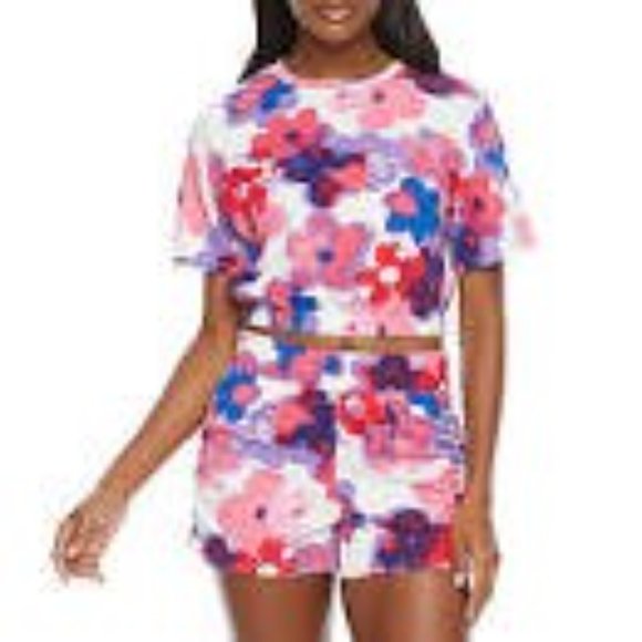 NWT Juicy Couture All Over Floral Set - Picture 1 of 14